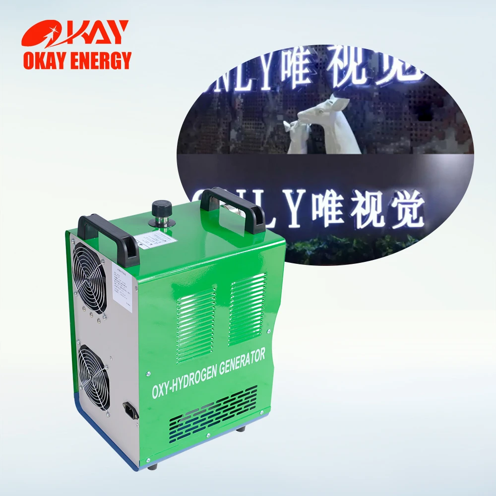 Okay Energy HHO Hydrogen Flame Machine OH100 Oxy-hydrogen Gas Generator