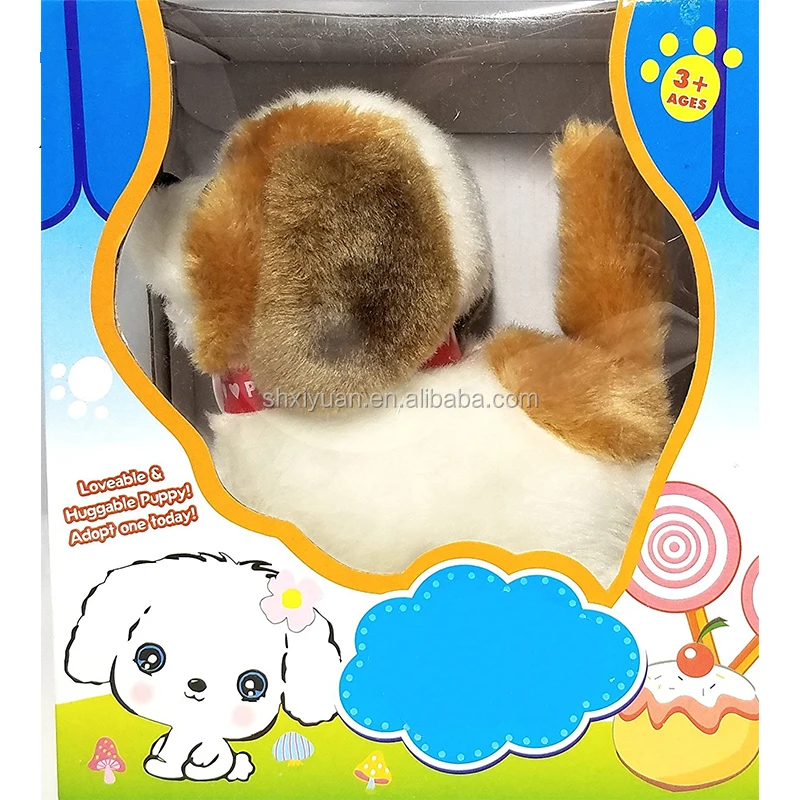 Battery Operated Plush Battery Operated Plush Walking Puppy Toy