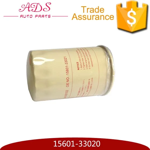 Auto Engine Oil Filter for HIACE YH50/2Y/3Y/4Y/12R/18R/3K/4K OEM:15601-33020