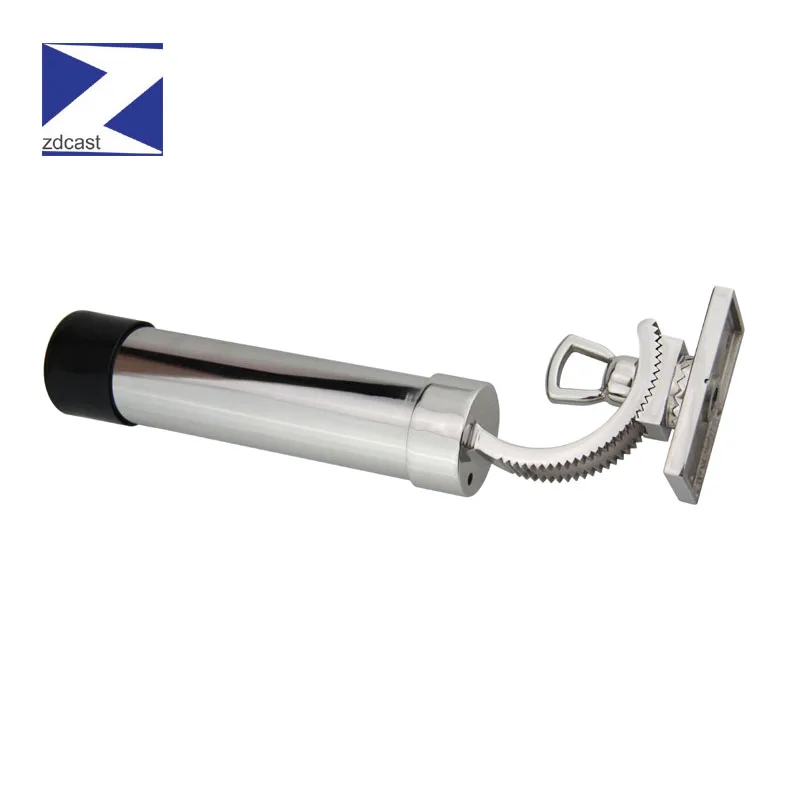 9Tong Acciaio Inossidabile Porta canna Pesca Supporto per Asta per Montaggio a Parete Supporti per aste per Barche Laterali Marine Acqua salata Acqua Dolce 4pcs