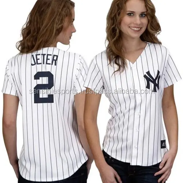 baseball jersey fashion female