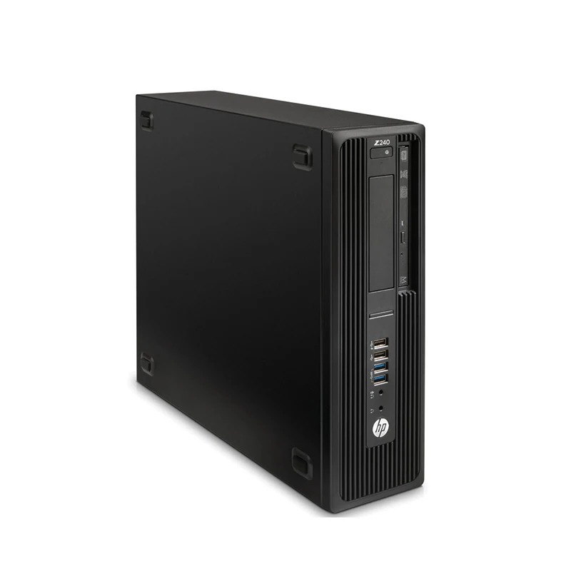 良品 HP Z240 TW (E3-1225v5/8G/256GB/Win11) HP Intel Xeon E3-1225v5 Mini Tower Desktop Office Workstations
