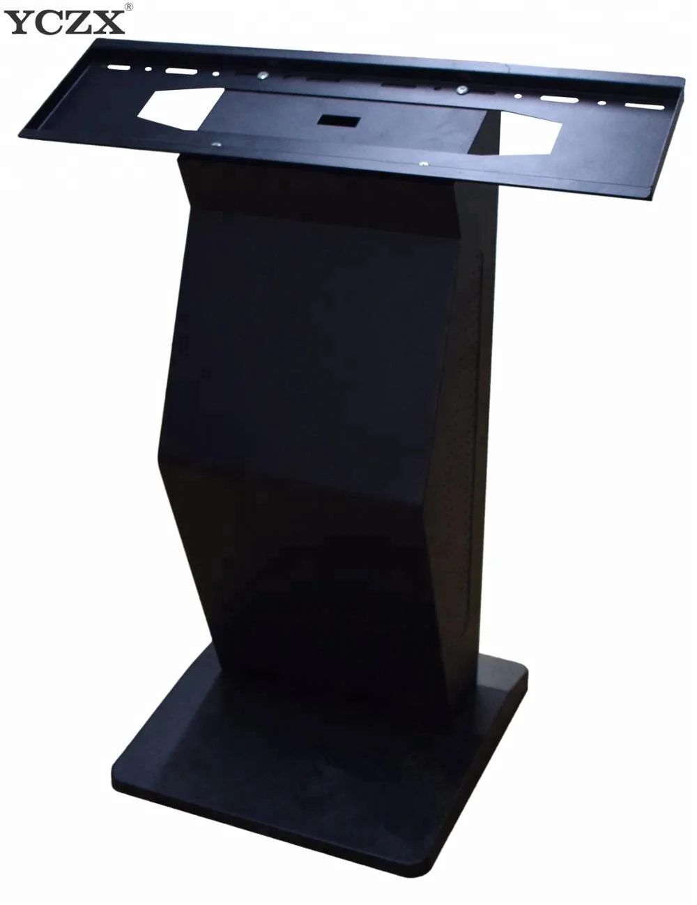 55 дюймов Смарт Подиум сенсорный экран накладка с высокой чувствительностью для LED ТВ whitleboard с подвижной подставкой для учителя использования в классе