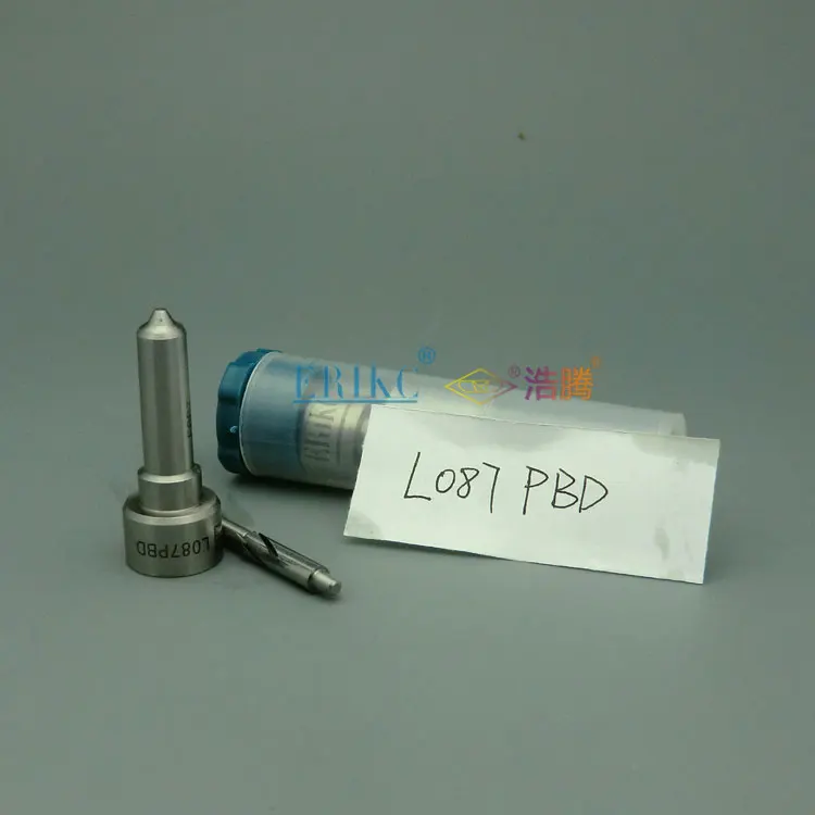 ERIKC L087PBD diesel Performance Injector Nozzle L087PRD L087PBC Injection Nozzle for delphi RENAULT EJBR04101D