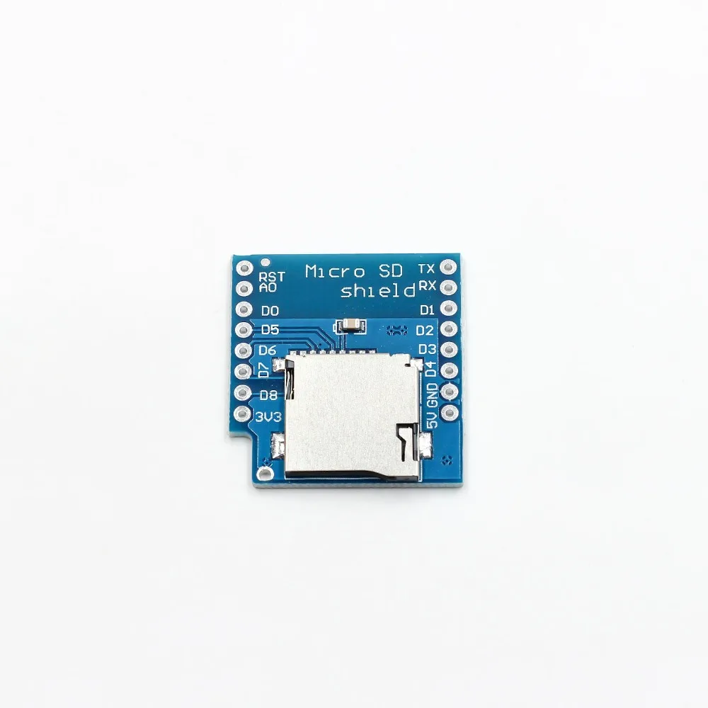 Micro Sd Card Shield For Wemos D1 Mini Tf Wifi Esp66 Compatible Sd Wireless Module For Arduino For Wemos D1 Mini Buy Micro Sd Card Shield Module Product On Alibaba Com