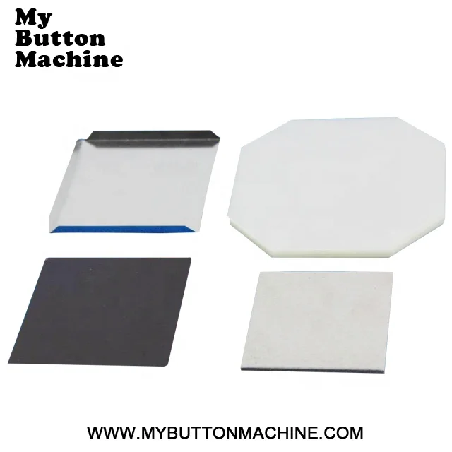 63.5*63.5mm Square Magnet button machine