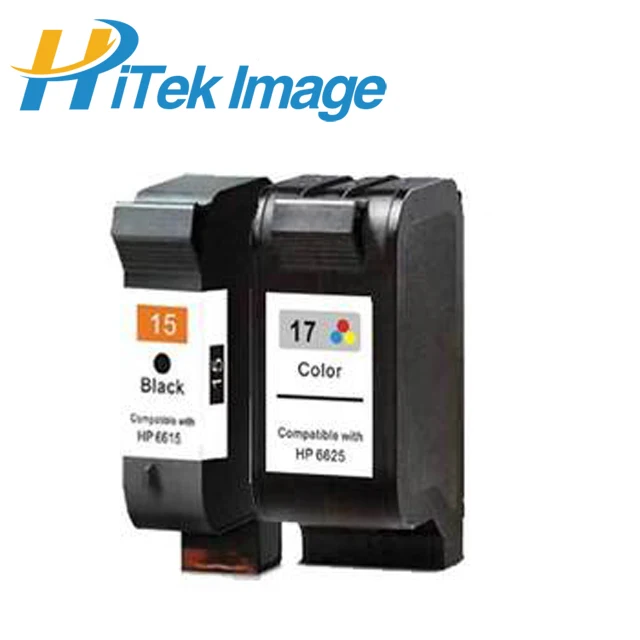 DI Ink Cartridge Replacement For HP 15 C6615DN (Black) DeskJet 852 840 841 Compatible With HP - Foto 13