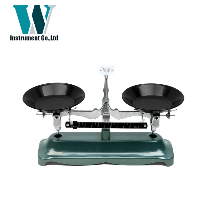 1g Dual Pan Mechanical Balance Scale High Accuracy Laboratory OEM Customizable 0.1g Measurement Support