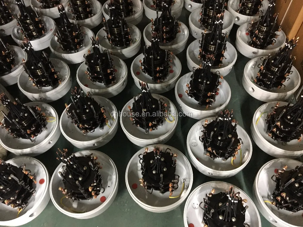 Cover for slip Ring Motor of Center Pivot Irrigation System