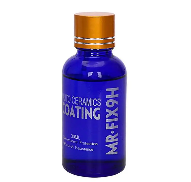 Хит продаж ультра водонепроницаемое автомобильное нано-керамическое покрытие 9 х30 мл гидрофобные антицарапины яркие артефакты товары для обслуживания