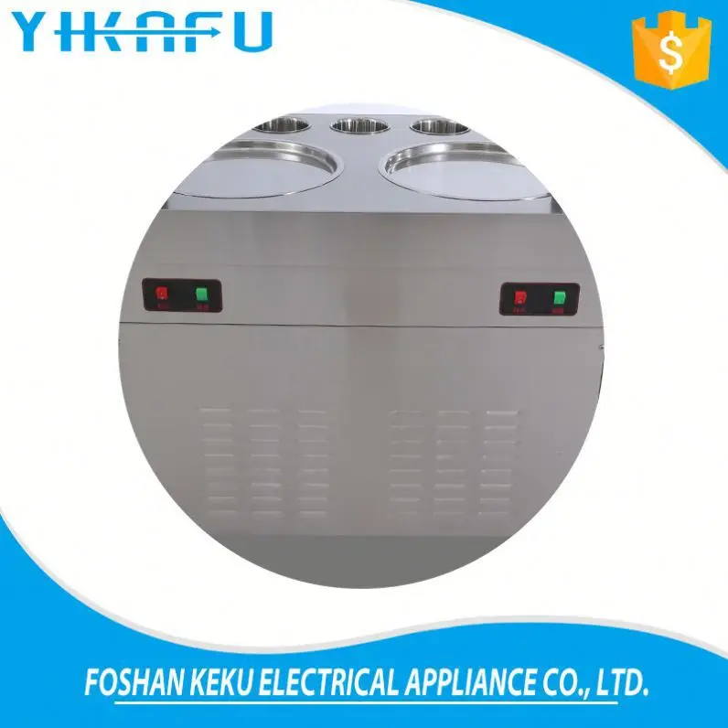 Станок для жарки мороженого на заказ