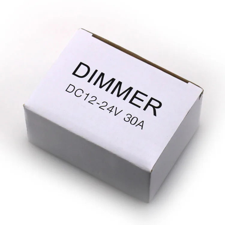 DC 12V/24V 30A Led Switch Dimmer Controller For Led Strip Single