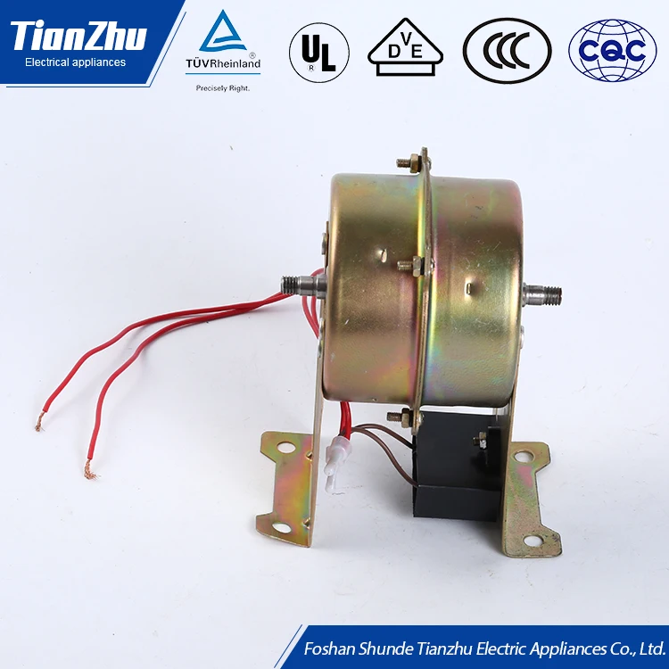 Tianzhu Factory Made Good Quality Favorable Price Electric AC 220V Shoe Polishing Motor