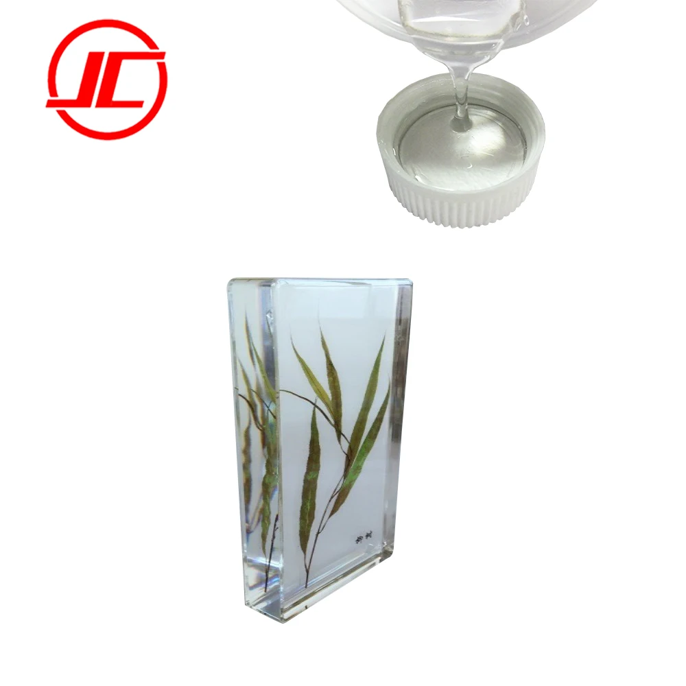 Прозрачная эпоксидная смола для глубокого заливки