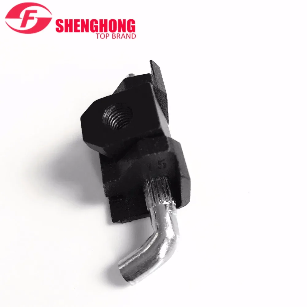 
black powder coated ZDC clip on hinges used on elctronical cabinet JL230 