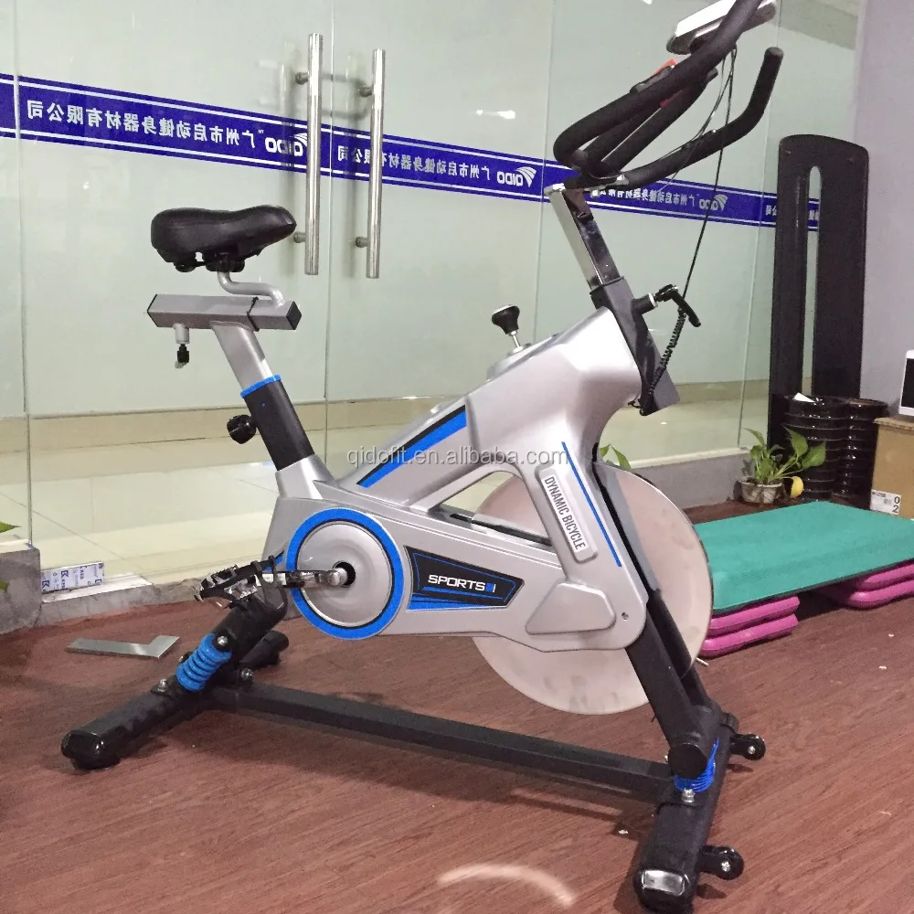 
 Qido Коммерческое оборудование для тренажерного зала, тренажерный велосипед, магнитный Поворотный велосипед  