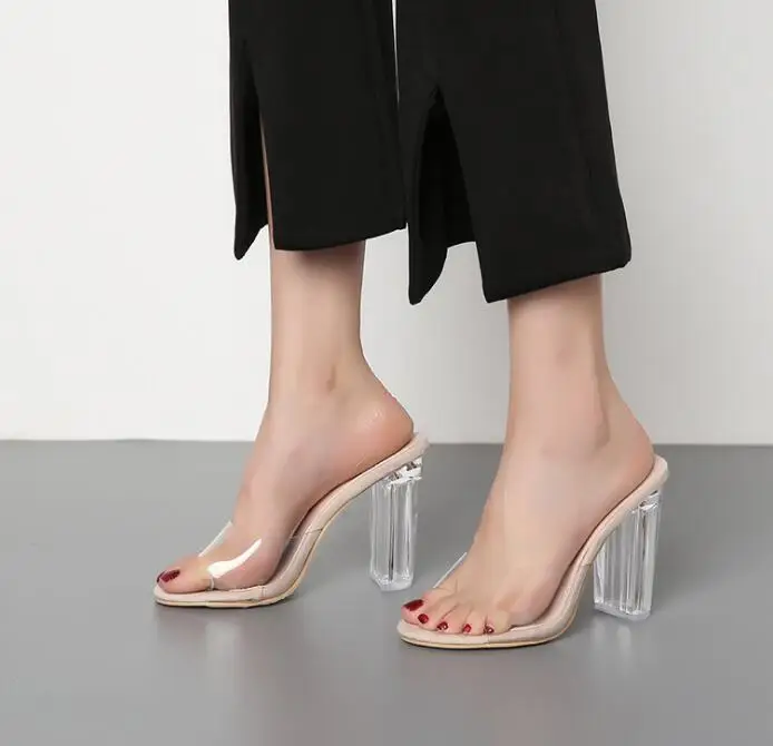 clear heels wholesale