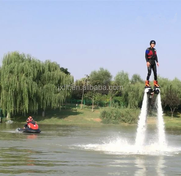 Water jet board Clearance