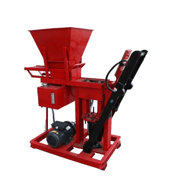 Cheap Brazil Issb Interlocking Diesel Engine Clay Soil Bricks Making Machine