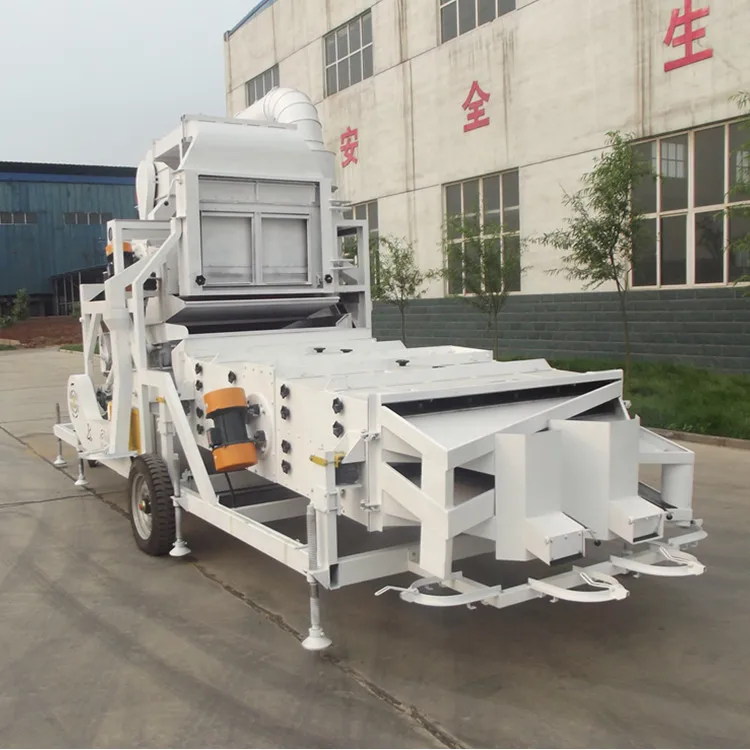 Grain Bean Seed Cleaning & Processing Machine/ Seed Processing Plant for Seed Screening