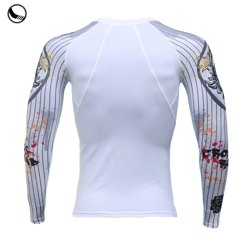 BETHERIVAL Custom Design Your Own 3d Rash Guard