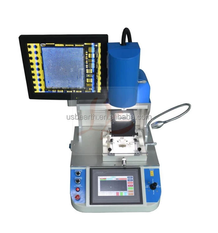 LY Mobile Motherboard Rework 3 in 1 Platinum Pack IC Router Align Rework Station Smd 2 in 1 Solder Station