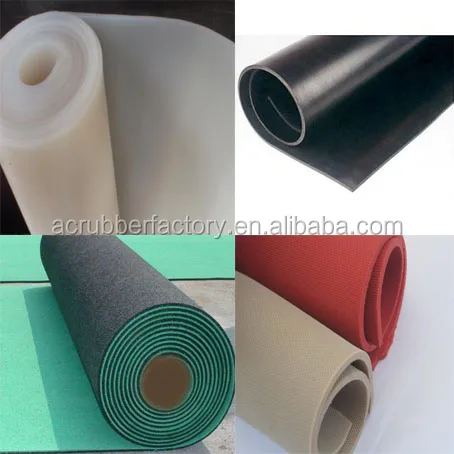 Silicone Sponge Sheet Silicone Rubber Sheet Roll Thin Silicone