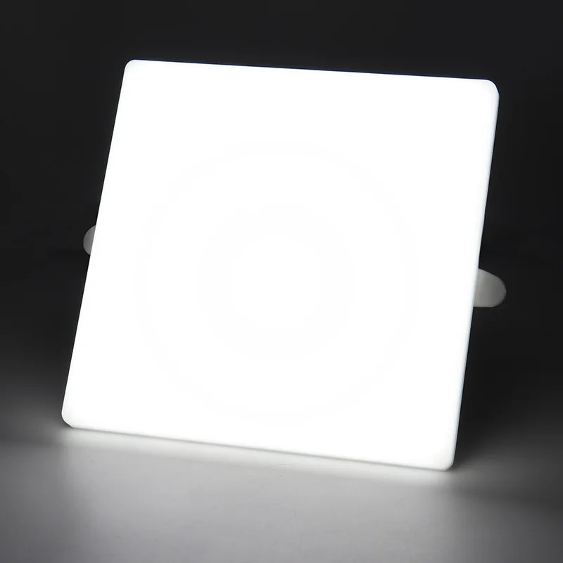 Wholesale surface mounted square 16w downlight frameless led panel light no frame with COMI brand