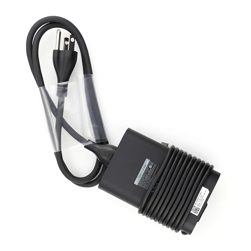 
 Оптовая продажа с фабрики, цена 65 Вт USB-C адаптер 20V 3.25A зарядный кабель с разъемом типа C для DELL ноутбук HA65NM170 LA65NM170  