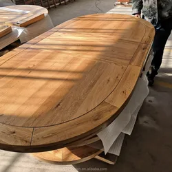 oak veneer table