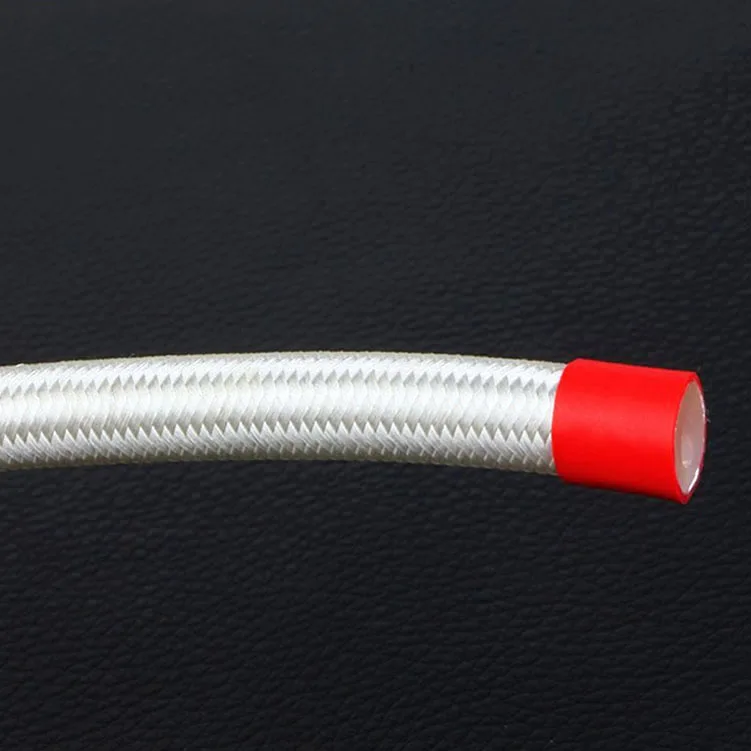 Силиконовый усиленный Плетеный вакуумный садовый шланг высокого давления, гибкий плетеный шланг