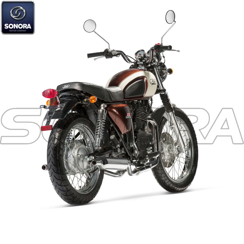 MASH пятисот 400 куб. См коричневый Корпус Комплект деталей двигателя оригинальные запасные части