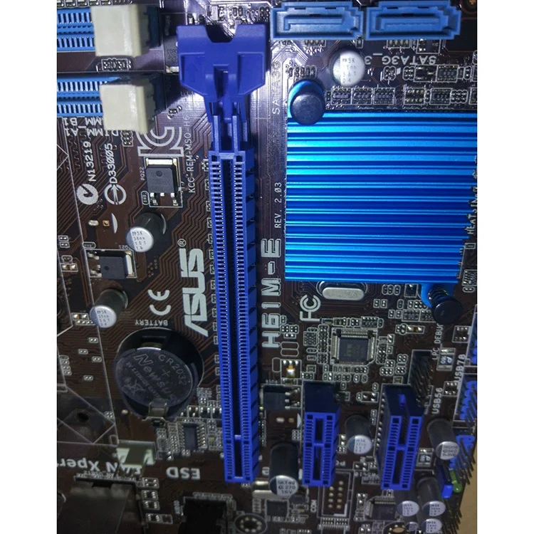 Quad-core Motherboard for Asus H61M-E