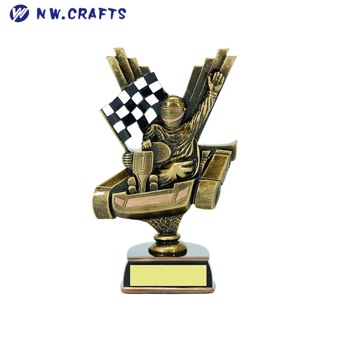 Karting / Motor Sports Trophies, FREE Engraving FREE Logo FAST Delivery