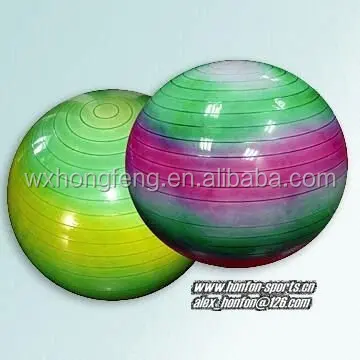 Rainbow Fitness Ball Buy Anti Burst Gym Ball,Eco Gym Ball,Gym on Alibaba.com