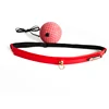 Una bola roja.