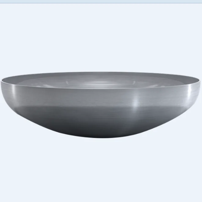 Large Size Metal End Cap, Elliptical Head for tank