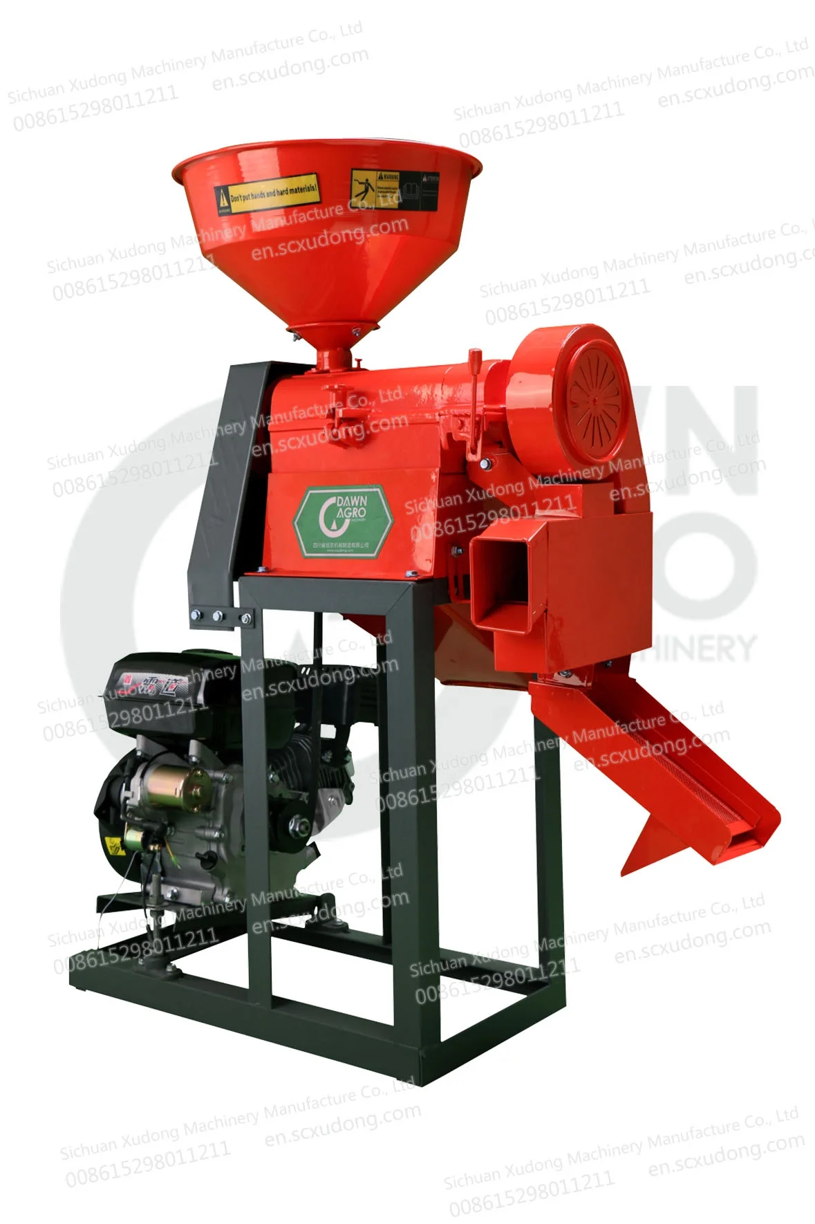 DAWN AGRO Mini Parboiled Rice Mill Peeling Machinery Sri Lanka