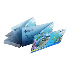 Custom Ticket Paper For Printed Lottery Concert Bus Movie Tickets Entrance Boarding Pass