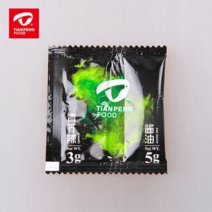 Zero Defect Halal Japanese Packet Soy Sauce Concentrate Condiment