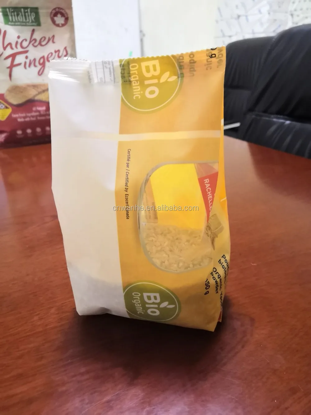 
Автоматическая вертикальная упаковочная машина для зерновых мешков с мультиголовным взвешиванием, упаковочная машина для зерновых бобов 