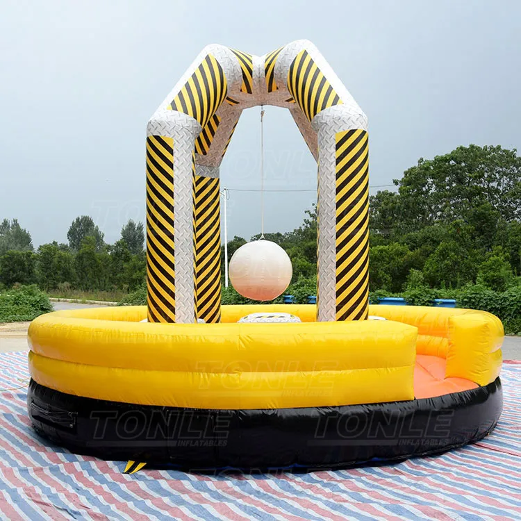 Interactive Inflatable Wrecking Ball/ Demolition Ball Game for Sale