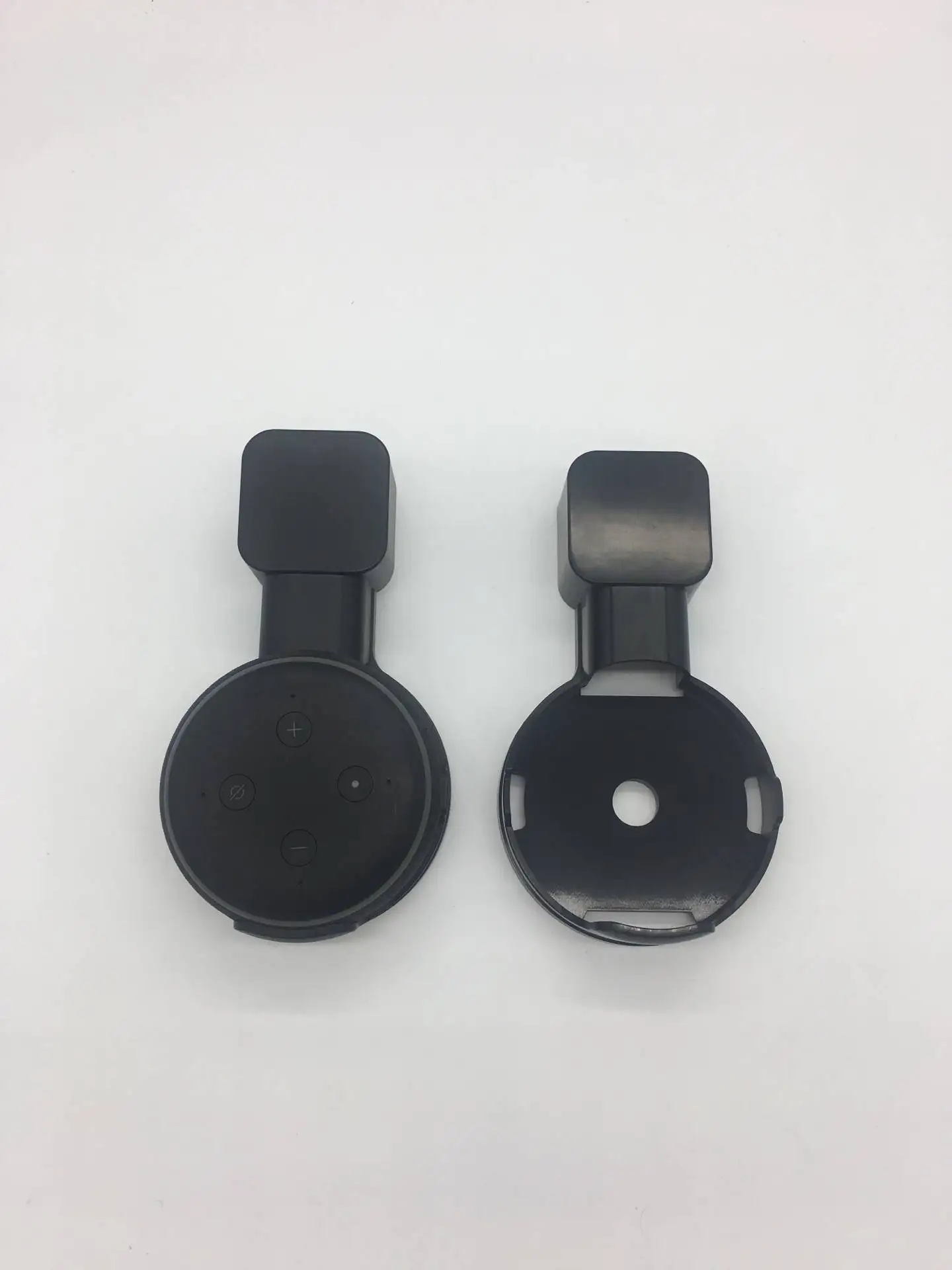 В наличии Amazon на выходе настенное крепление держатель ораторская трибуна для Echo dot 3rd gen