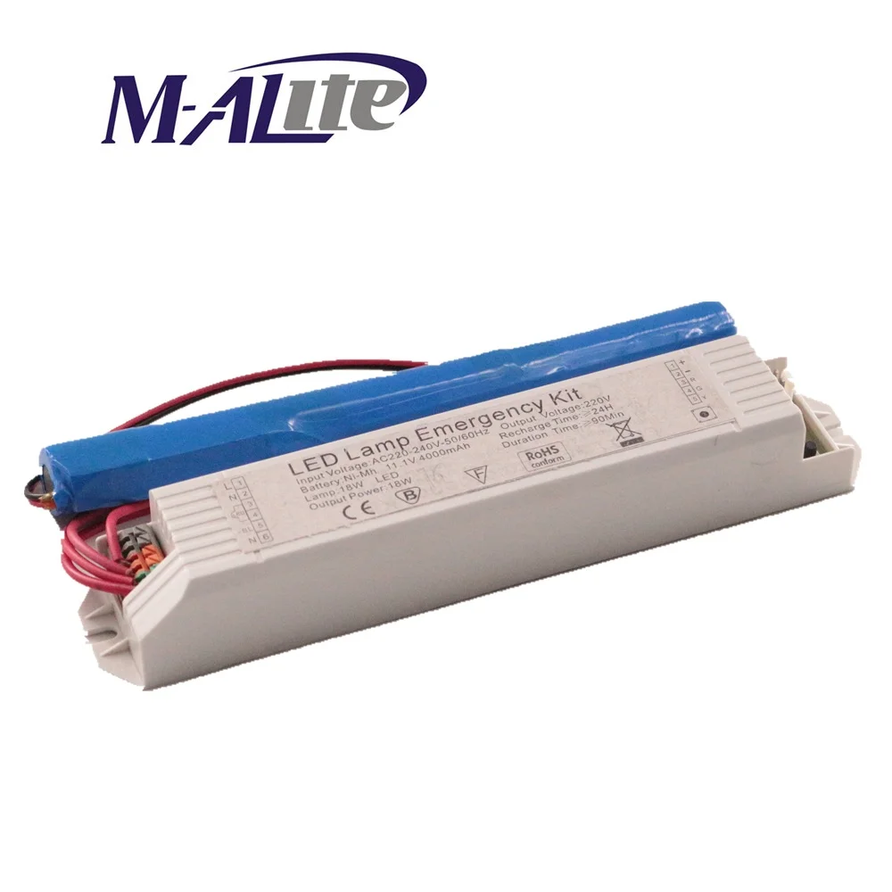 LED Panel Downlight Led Emergency Kit Lighting Battery Pack Inverter