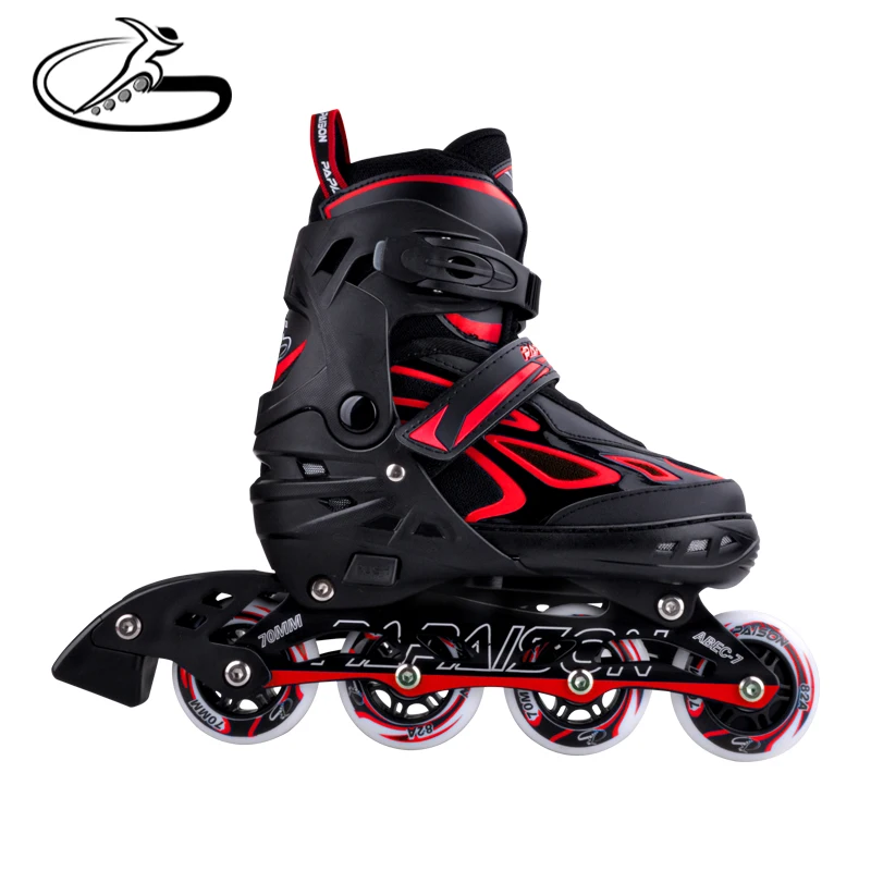 Factory Direct Sales Adults in Line 4 Wheel Retractable Roller Shoes