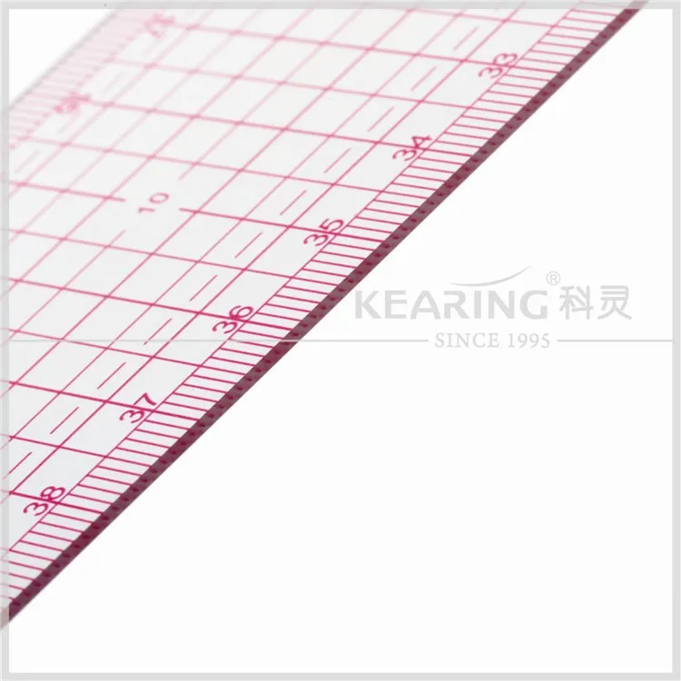 Kearing Flexible Plastic Pattern Making Grading Ruler Metric 50cm ...
