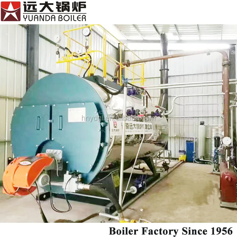 Заводская цена 1ton к 10ton Промышленных Паровых Котла Машина