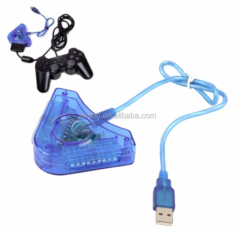 当季大流行 New Dual for PS1 for PS2 for PS3 for PSX Adapter to PC Nintendo Switch