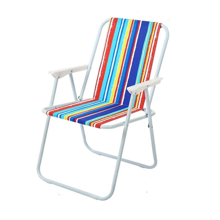 
 Весенние складные стулья для пляжа и пикника, обеденный металлический складной стул для кемпинга  