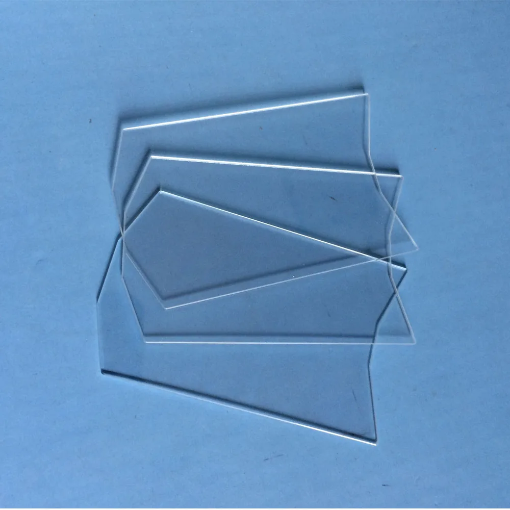 Очень ясно антибликовое покрытие стекла с высоким коэффициентом пропускания